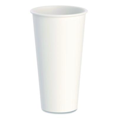 SCCDWTG20W Thermoguard Insulated Paper Hot Cups, 20 oz, White Sustainable Forest Design, 600/Carton DART