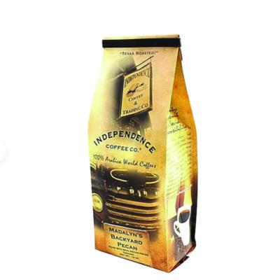 ICCICF73112 Madalyn's Backyard Pecan Ground Coffee, 12 oz Bag INDEPENDENCE COFFEE CO.