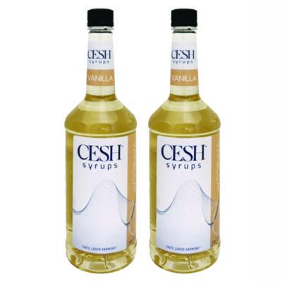 CEHGRE79193 Vanilla Syrup, 33.81 oz Bottle, 2/Carton MOUNTAIN MANUFACTURING