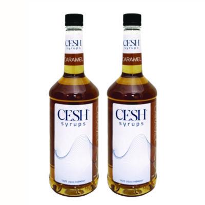 CEHGRE79194 Caramel Syrup, 33.81 oz Bottle, 2/Carton
