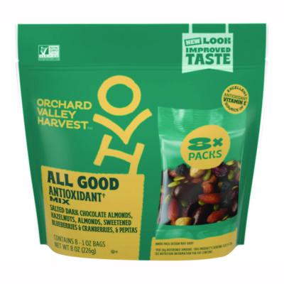 OVHJOH13764 All Good Antioxidant Mix, 1 oz Bags, 8/Pack JOHN B. SANFILIPPO & SON, INC.