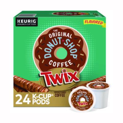 GMT5000368824 Twix Flavored Coffee K-Cups, 24/Box KEURIG DR PEPPER