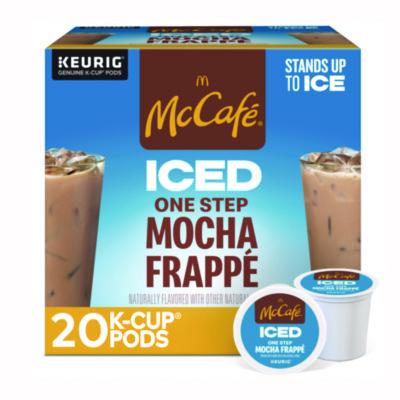 GMT5000372394 Mocha Frappe Iced Coffee Keurig K-Cup Pods, 20/Box