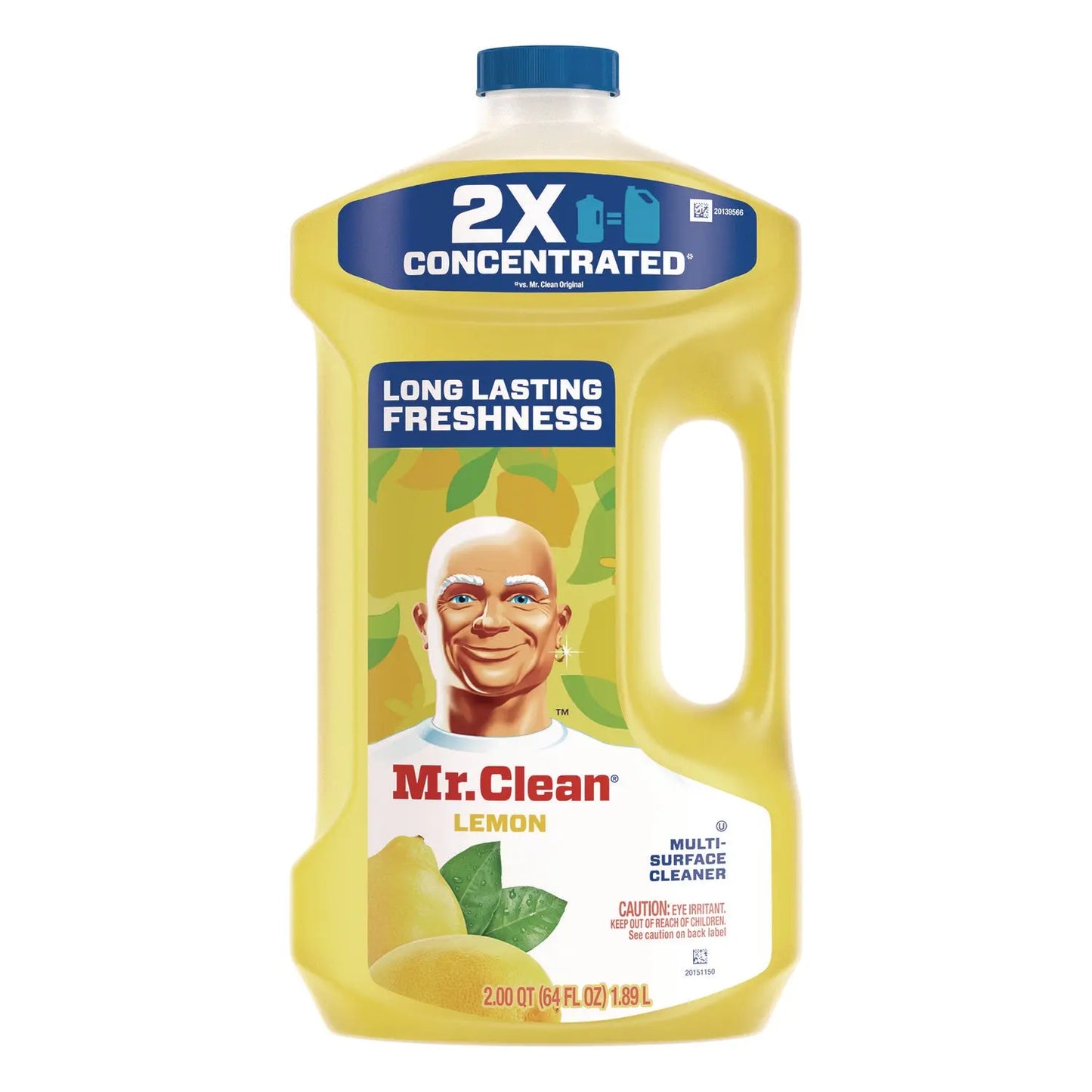 PGC11290 Multipurpose Cleaning Solution, Lemon Scent, 64 oz Bottle Mr. Clean