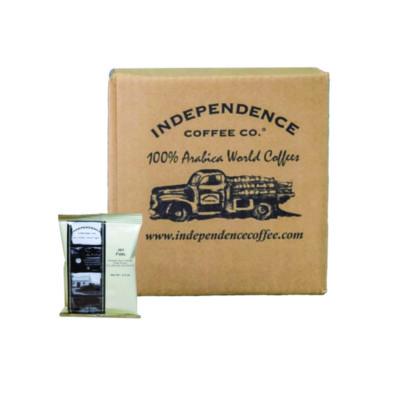ICCICF18027 Jet Fuel Coffee Fraction Pack, 2 oz, 40/Carton INDEPENDENCE COFFEE CO.