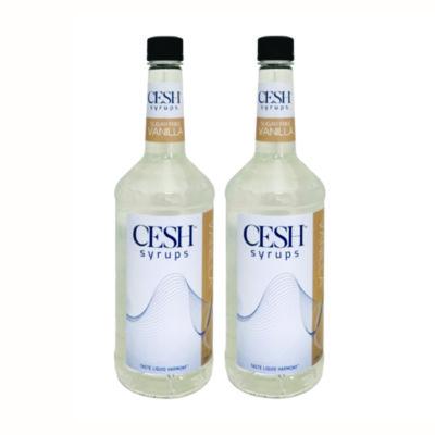 CEHGRE79196 Vanilla Sugar-Free Syrup, 33.81 oz Bottle, 2/Carton