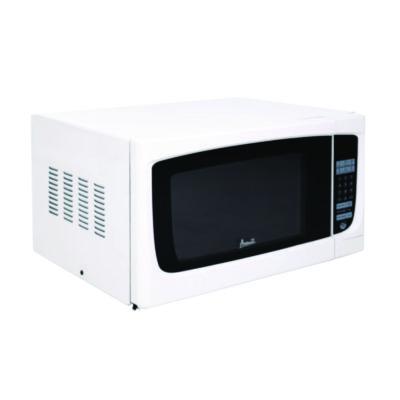 AVAMO1450TW 1.4 cu ft Electronic Microwave with Touch Pad, 1,000 W, White AVANTI