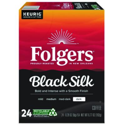 GMT6662 Gourmet Selections Black Silk Coffee K-Cups, 24/box KEURIG DR PEPPER