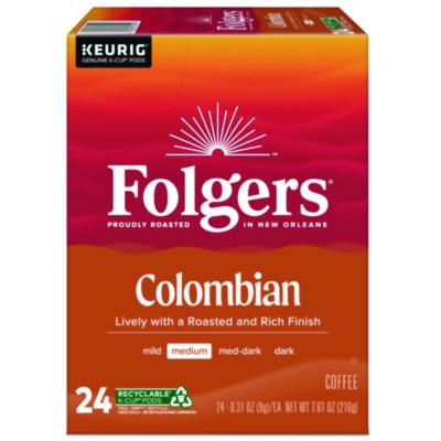 GMT6659 100% Colombian Coffee K-Cups, 24/box KEURIG DR PEPPER