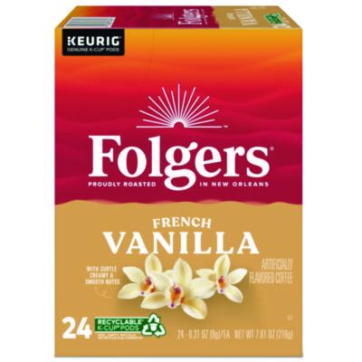 GMT6661 French Vanilla Coffee K-Cups, 24/Box KEURIG DR PEPPER