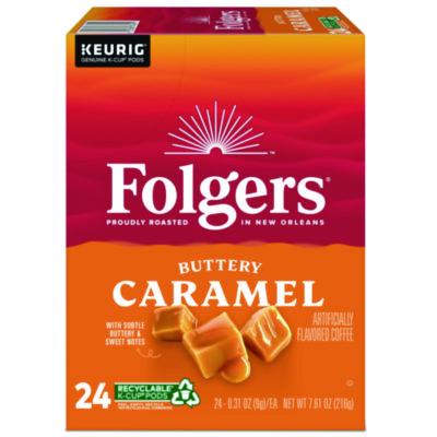 GMT6680 Buttery Caramel Coffee K-Cups, 24/Box KEURIG DR PEPPER