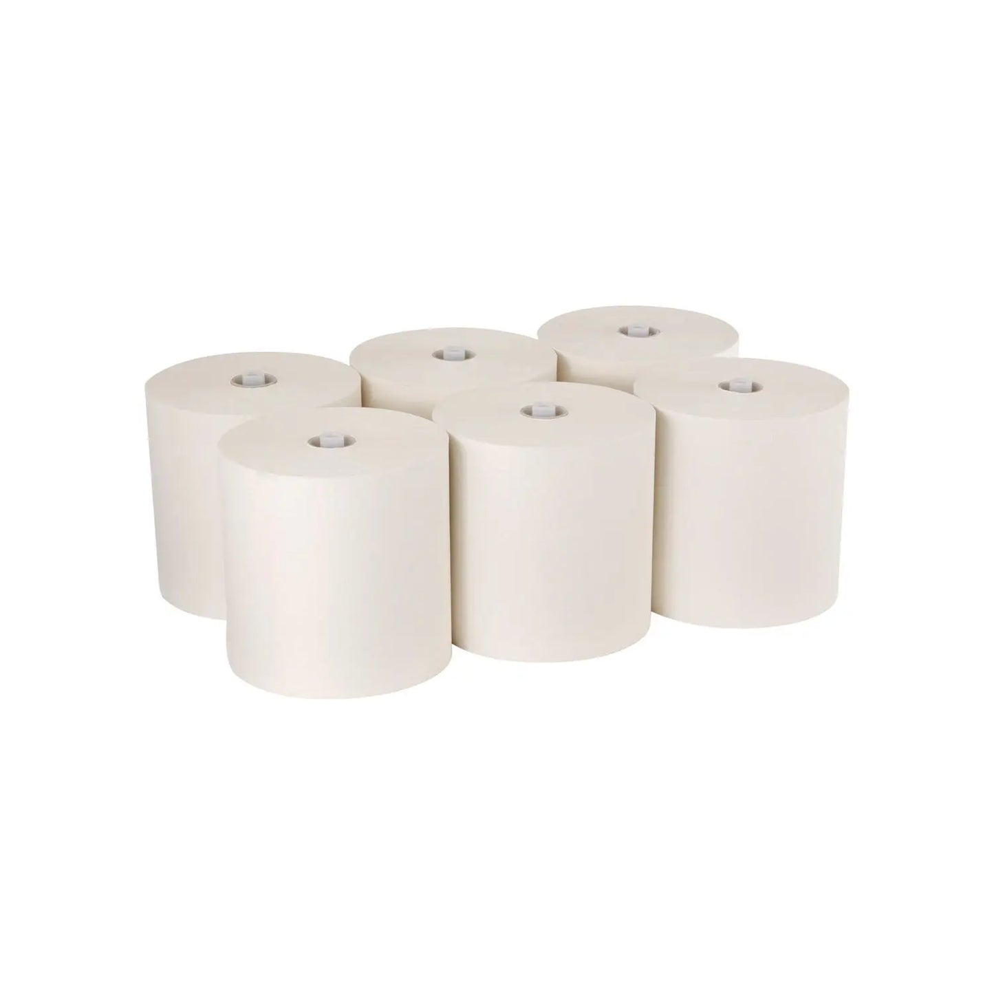 GPC26490 Pacific Blue Ultra Paper Towels, 1-Ply, 7.87" x 1,150 ft, White, 6 Rolls/Carton Georgia Pacific Professional