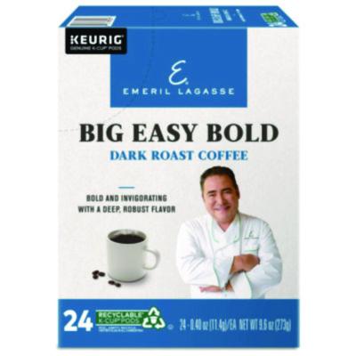 GMTPB1036 Big Easy Bold Coffee K-Cups, 24/box KEURIG DR PEPPER