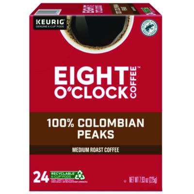 GMT6407 Colombian Peaks Coffee K-Cups KEURIG DR PEPPER