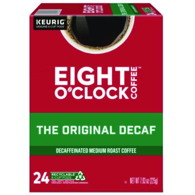 GMT6425 Original Decaf Coffee K-Cups, 24/box KEURIG DR PEPPER