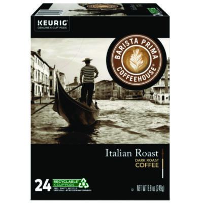 GMT8500 Italian Roast K-Cups Coffee Pack, 24/box KEURIG DR PEPPER