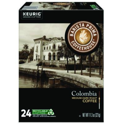 GMT6613 Colombia K-Cups Coffee Pack, 24/box KEURIG DR PEPPER