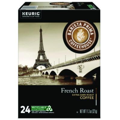 GMT6611 French Roast K-Cups Coffee Pack, 24/box KEURIG DR PEPPER