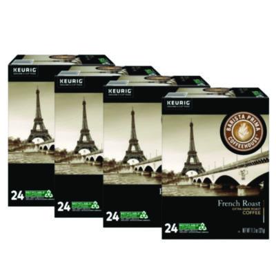 GMT6611CT French Roast K-Cups Coffee Pack KEURIG DR PEPPER