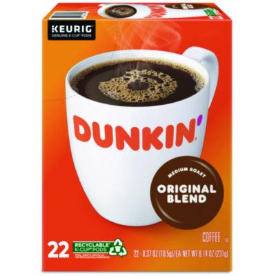 GMT1267 K-Cup Pods, Original Blend, 22/Box KEURIG DR PEPPER