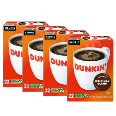 GMT1267CT K-Cup Pods, Dunkin Regular, 88/Carton KEURIG DR PEPPER