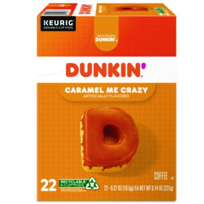 GMT1277 K-Cup Pods, Caramel Me Crazy, 22/Box