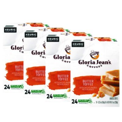 DIE60051012CT Butter Toffee Coffee K-Cups, 96/carton