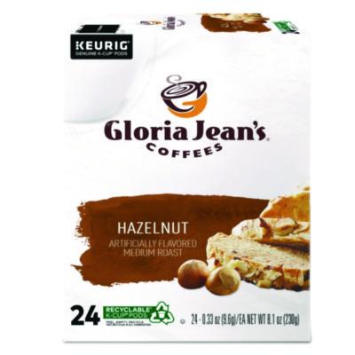 DIE60051052 Hazelnut Coffee K-Cups, 24/box KEURIG DR PEPPER