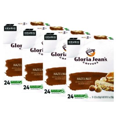 DIE60051052CT Hazelnut Coffee K-Cups, 96/carton