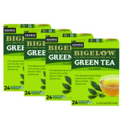 GMT6085CT Green Tea K-Cup Pack, 24/box, 4 Box/carton KEURIG DR PEPPER