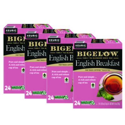 GMT6080CT English Breakfast Tea K-Cups, 24/box, 4 Box/carton KEURIG DR PEPPER