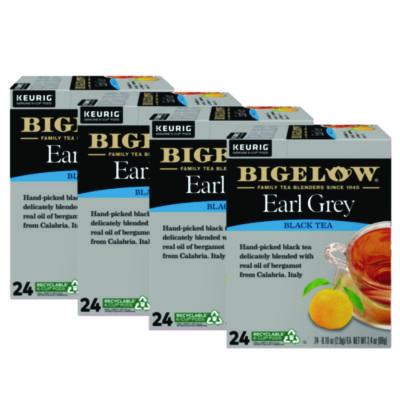 GMT6082CT Earl Grey Tea K-Cup Pack, 24/box, 4 Box/carton KEURIG DR PEPPER