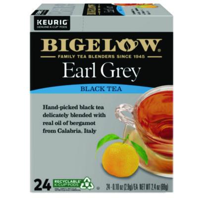 GMT6082 Earl Grey Tea K-Cup Pack, 24/box KEURIG DR PEPPER