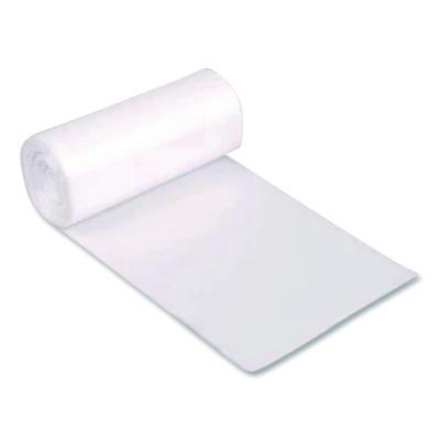 GENNR334016NK High Density Can Liners, 33 gal, 16 mic, 33" x 40", Natural, 250/Carton