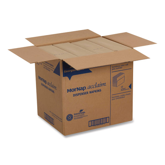 GPC37604 Interfold Napkin Refills, 1-Ply, 13 x 8.5, Brown, 900 Napkins/Pack, 12 Packs/Carton