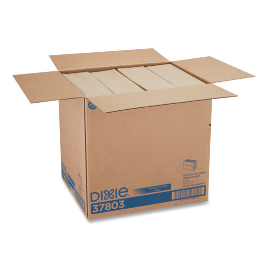 GPC37803 Interfold Napkin Refills, 1-Ply, 13 x 12, White, 600 Napkins/Pack,12 Packs/Carton