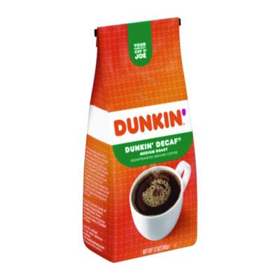 SMU00048 Original Blend Decaf Coffee, 12 oz Bag
