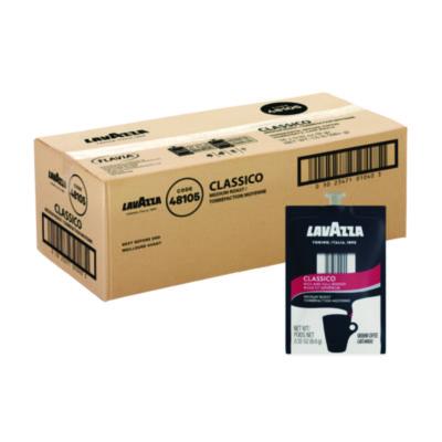 LAVMDR00277 FLAVIA Coffee Freshpacks, Classico, 85/Carton LAVAZZA