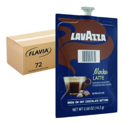 LAV48690 Lavazza Mocha Latte, 72/Carton LAVAZZA