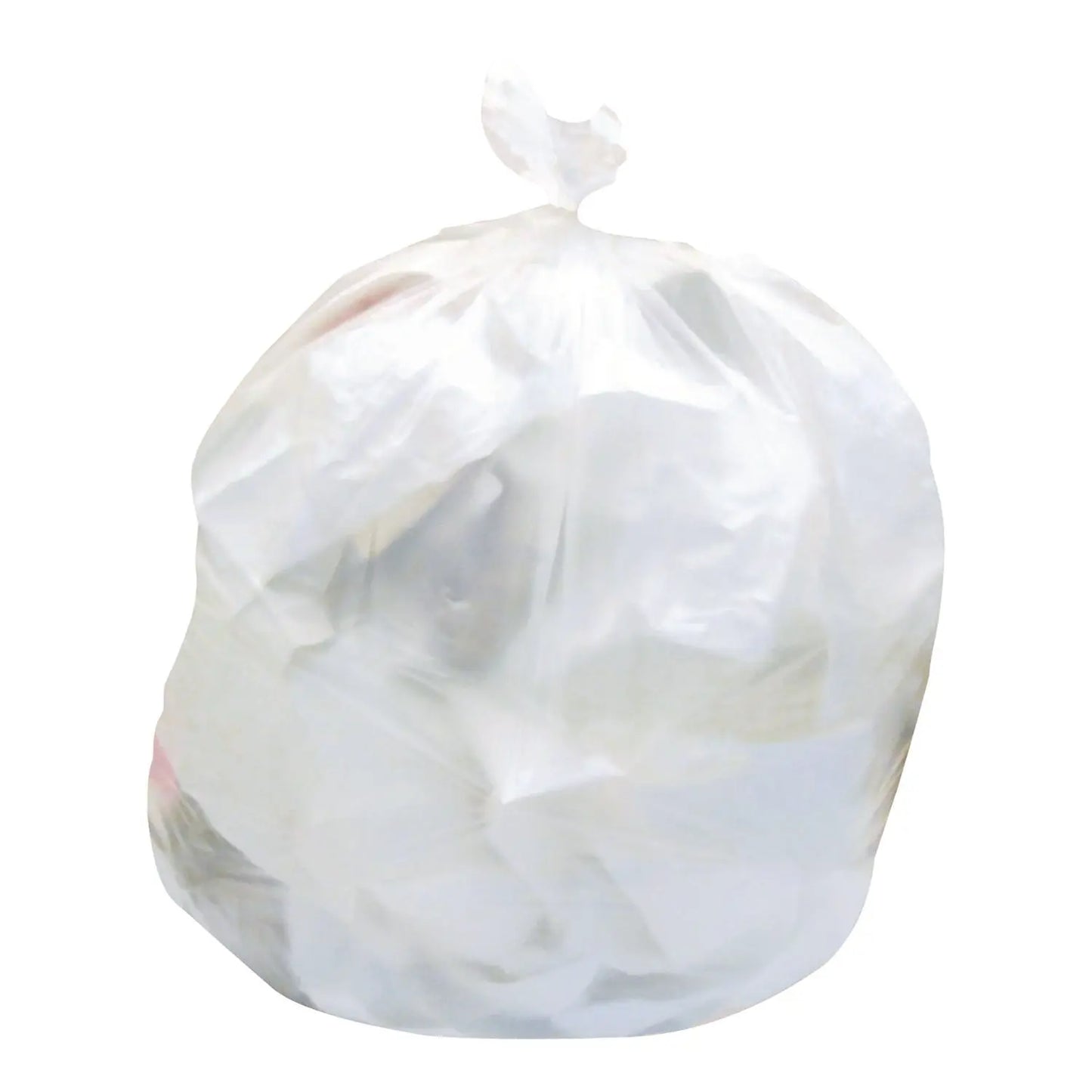 HER2597636 High-Density Waste Can Liners, 10 gal, 6 mic, 24" x 27", Natural, Roll, 50 Bags/Roll, 20 Rolls/Carton Heritage