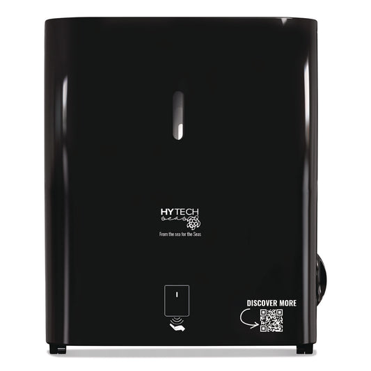 SOD419483 Hy Tech Towel Dispenser, Automatic, 11.8 x 9.8 x 14.2, Black