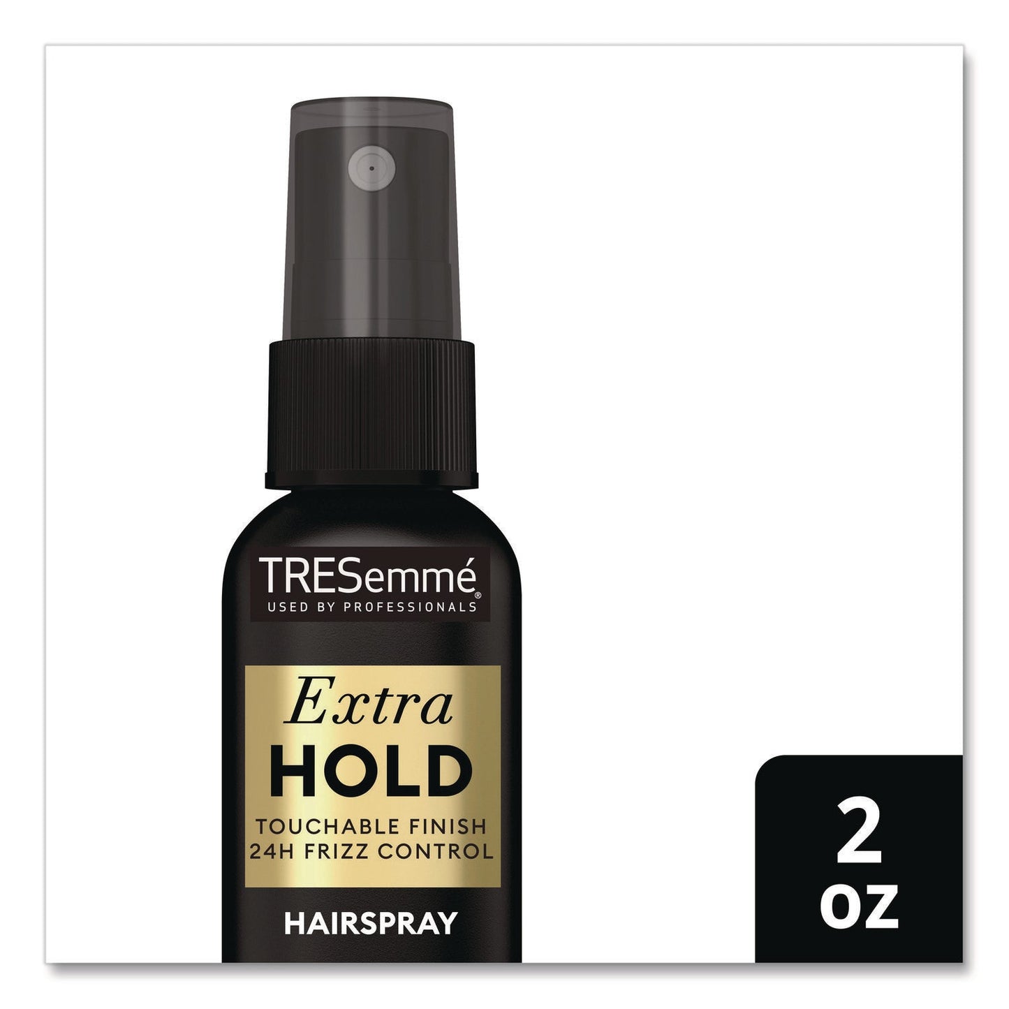 UNI62770201 Extreme Hold Anti Freeze Hair Spray, 2 oz Spray Bottle, 24/Carton TRESemme