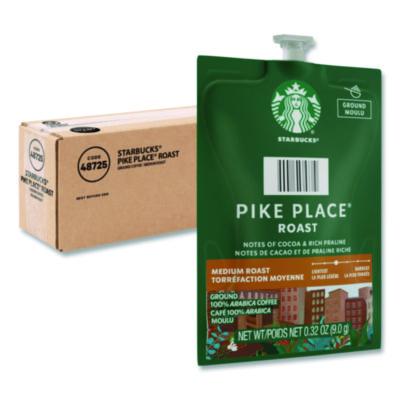 LAV48725 Starbucks Pike Place Roast Coffee Freshpack, 38/Carton