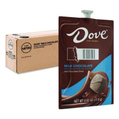 LAV48720 Hot Chocolate Freshpack, Milk Chocolate, 36/Carton