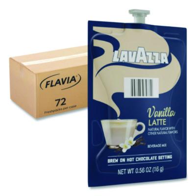 LAV48689 Lavazza Vanilla Latte, 72/Carton LAVAZZA