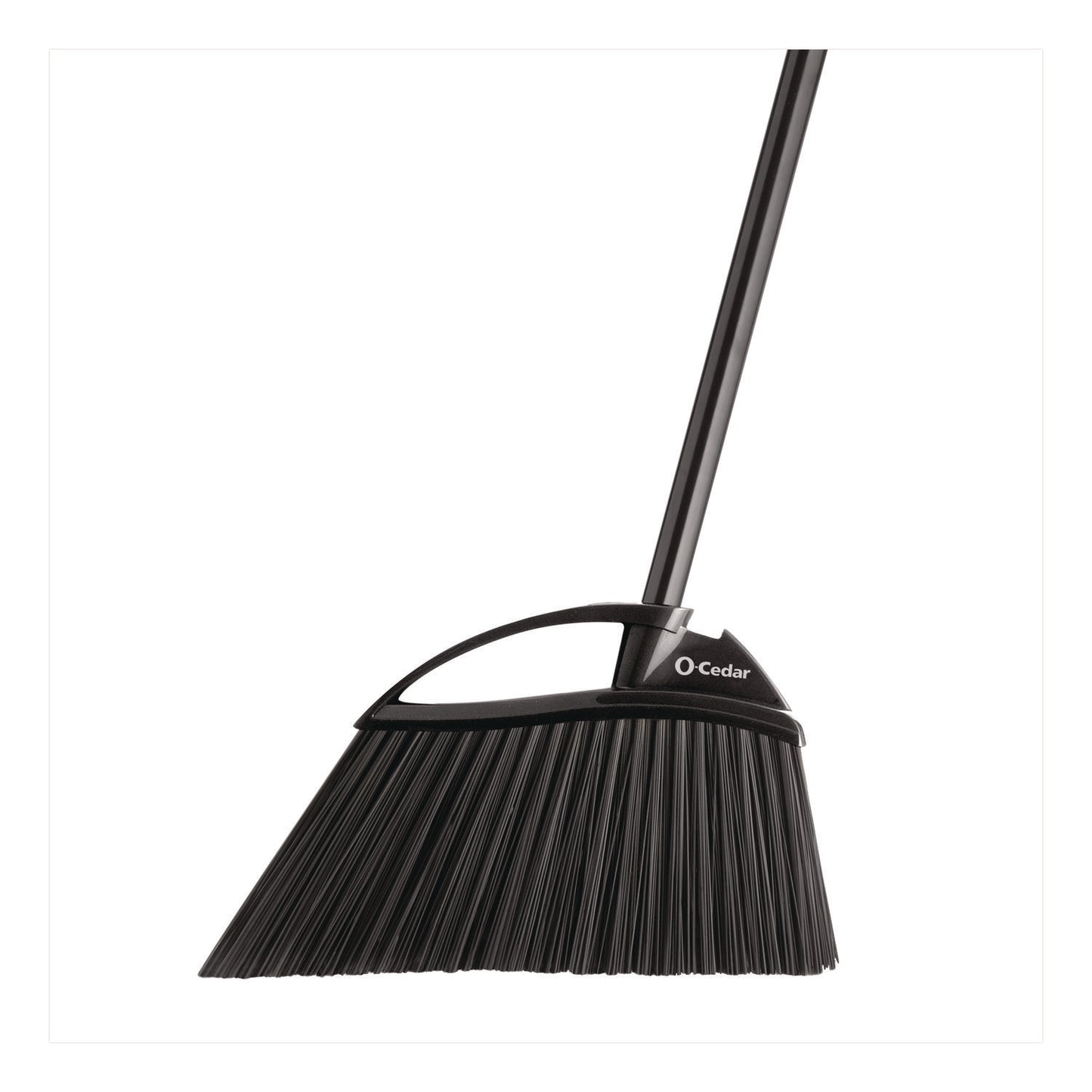 FHD168215EA Outdoor PowerCorner Angle Broom, 48" Handle, Black/Gray