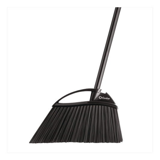 FHD168215EA Outdoor PowerCorner Angle Broom, 48" Handle, Black/Gray
