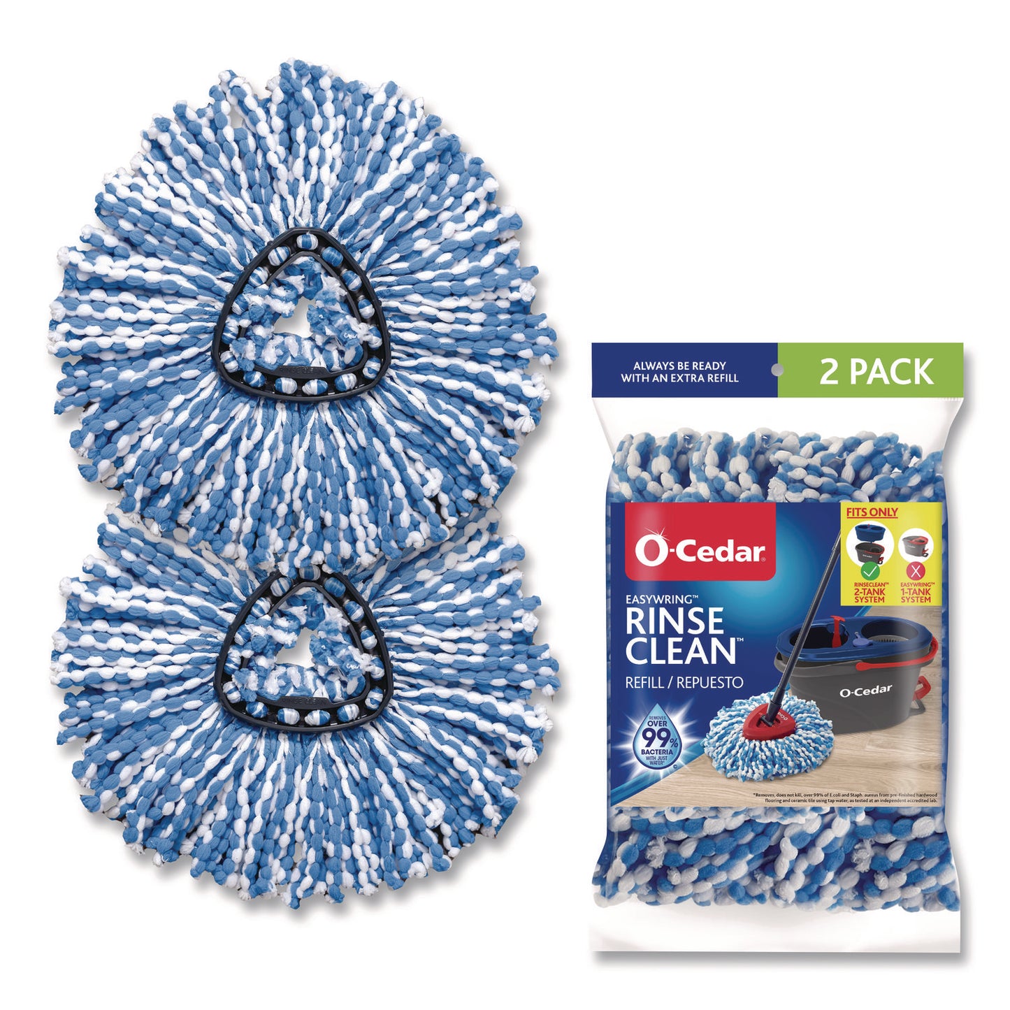 FHD172092PK MOP,RNSCLN,REFILL,2PK