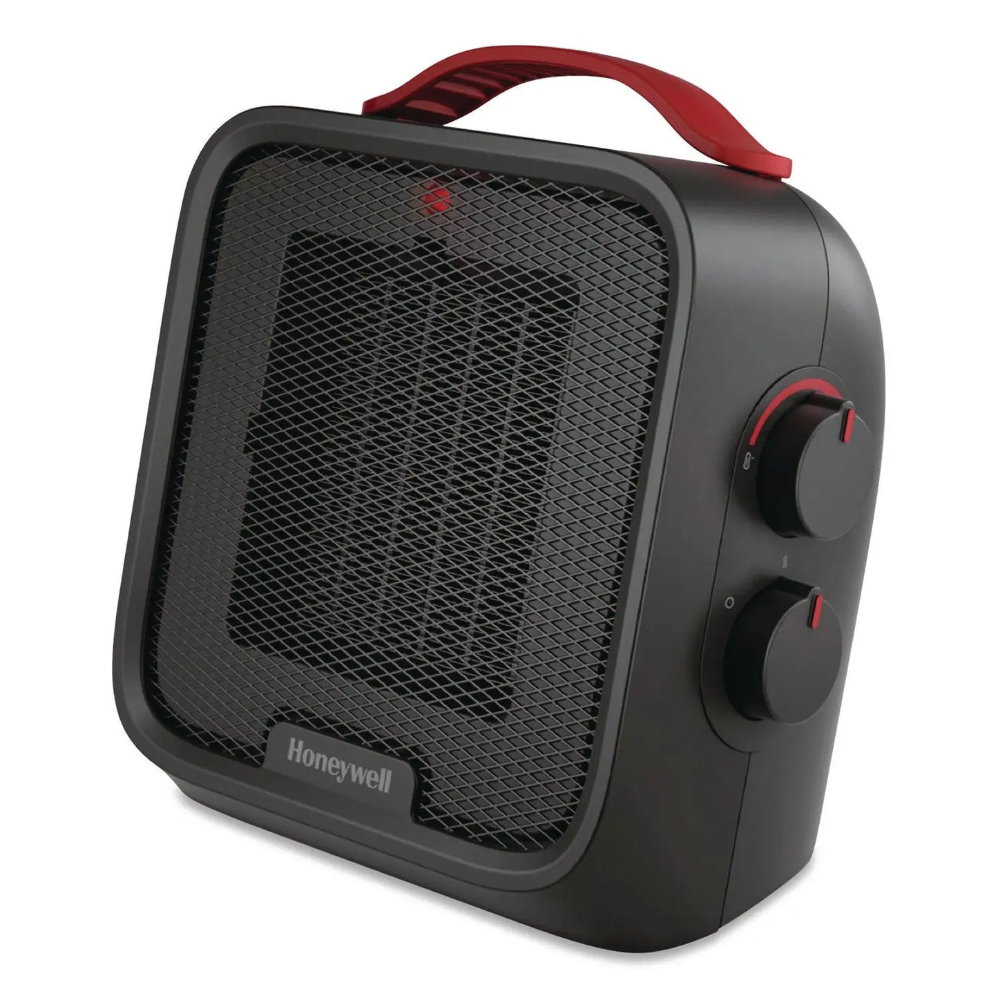 HWLHCE210B UberHeat 5 Ceramic Heater, 1,500 W, 4.5 x 4.5 x 8.86, Black Honeywell