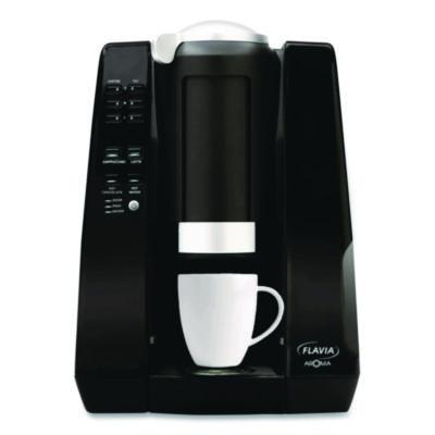 LAV18000564 Aroma Single Cup Brewer, Black